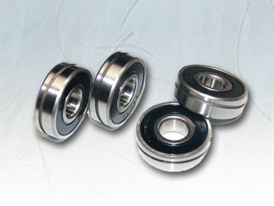 Outer dia inclined slot bearing